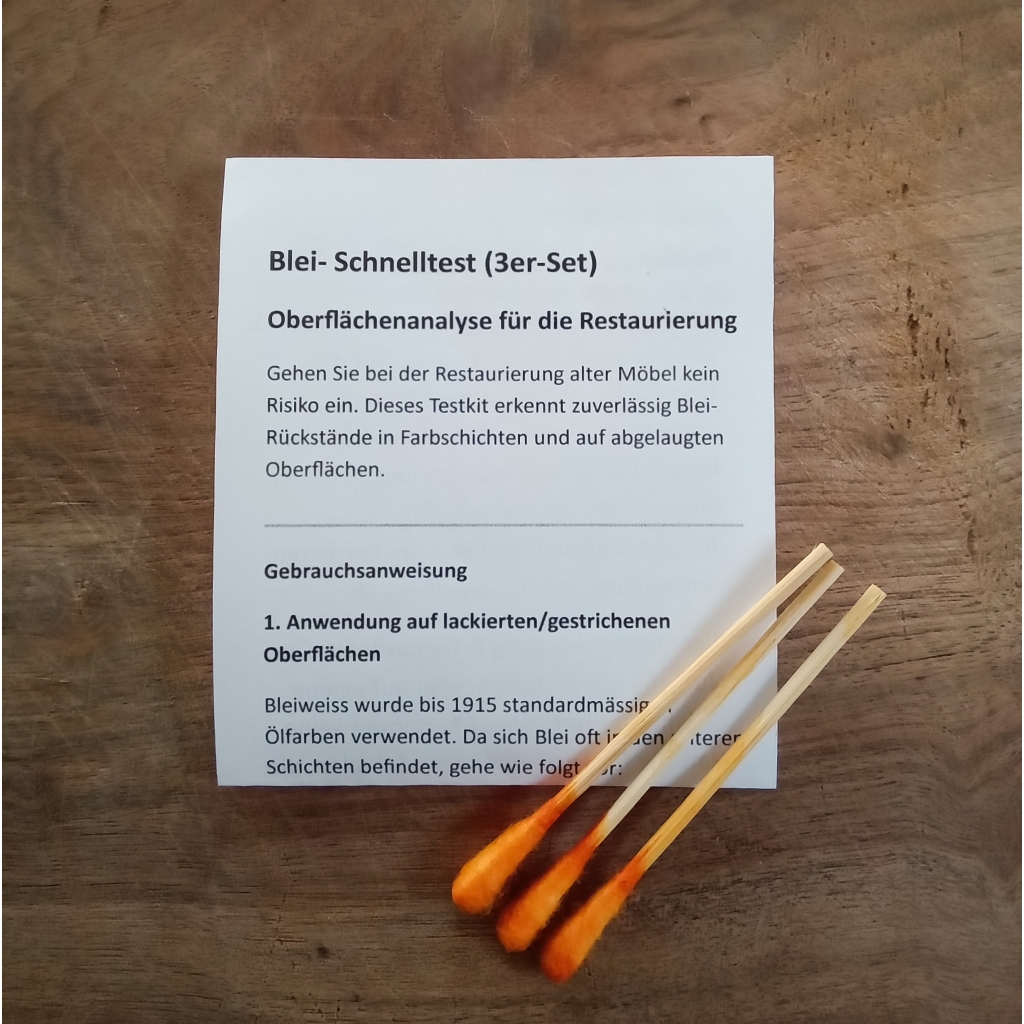 Blei Schnelltest