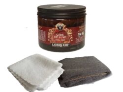 Französisches Antikwachs Pflegeset